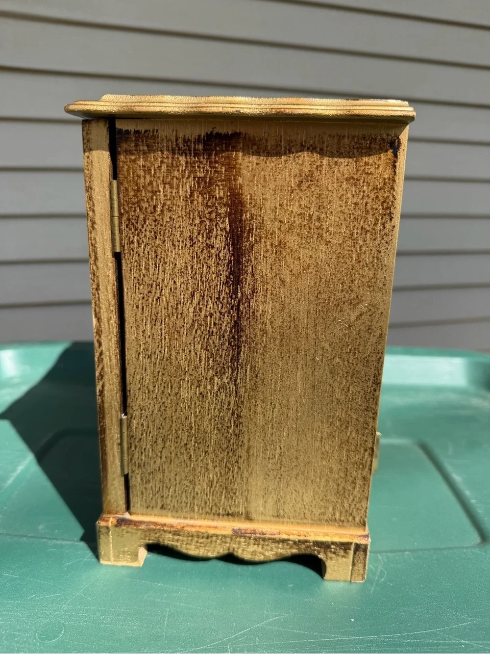 Vintage Decorative Jewelry Music Box
